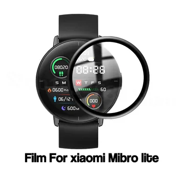 100% Абсолютно Новая Защитная пленка для экрана Mibro Lite 1 из 5 частей, 3D-Защитная пленка для смарт-часов Xiaomi Mibro Lite1 (без стекла)