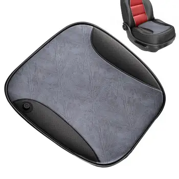 Дорожная подушка сиденья с подогревом, зимняя автомобильная подушка сиденья с подогревом, противоскользящая подушка для кресла, удобные подушки для одноместных автомобилей, внедорожников
