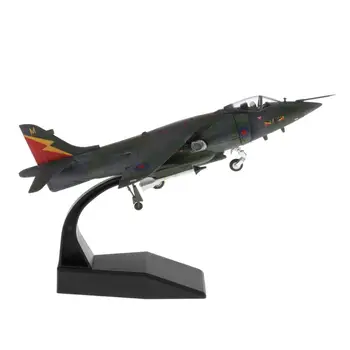 Модель самолета из британского сплава в масштабе 1: 72, Коллекционные предметы для офиса