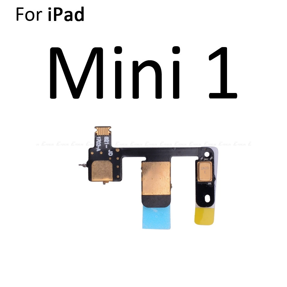 Гибкий кабель встроенного микрофона MIC Speaker для iPad Air 2 2019 Mini 2 3
