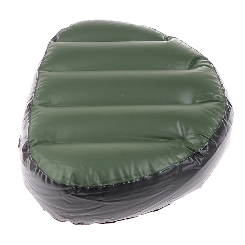 Надувное сиденье из ПВХ, коврик на воздушной подушке, водонепроницаемая надувная подушка для рыбацкой лодки