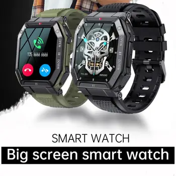 Умные Часы Для Фитнеса Спортивные Часы 1,85 дюйма Hd Водонепроницаемые Смарт-Часы K55 Smart Watch Спорт на открытом воздухе Для Android Ios