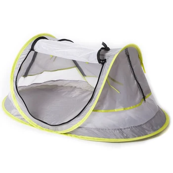 Детская нейлоновая палатка, устойчивая к разрыву, мобильная кровать с защитой от ультрафиолета в помещении и на открытом воздухе