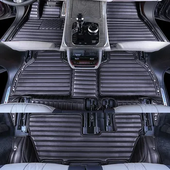 Хорошее качество! Изготовленные на заказ специальные автомобильные коврики для Cadillac Escalade Extra long 7 мест 2023-2021 прочные водонепроницаемые ковры rugs