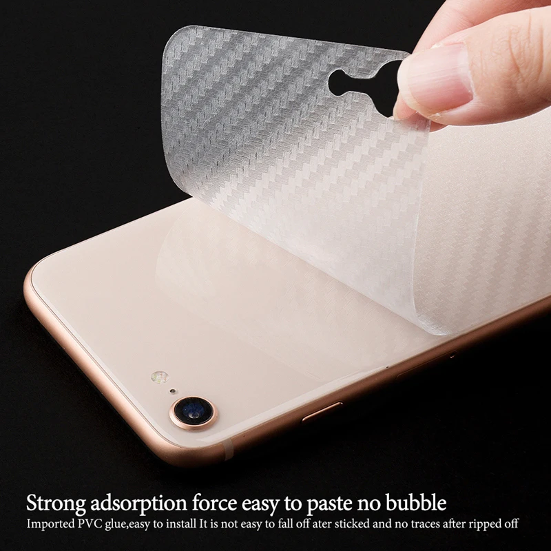 Для Xiaomi Redmi A1 A2 Plus 3D защитная пленка для задней панели из углеродного волокна Stiker (не закаленное стекло)