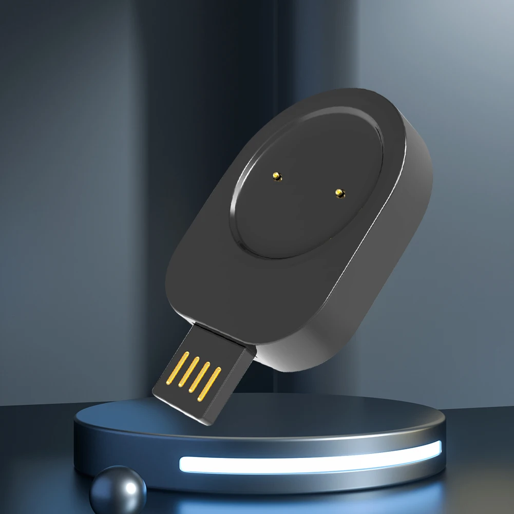 Магнитная Подставка Для Зарядки Mini Plug and Play USB Портативное Магнитное Зарядное Устройство Запасные Аксессуары для Amazfit GTR Mini/GTS 4 Mini