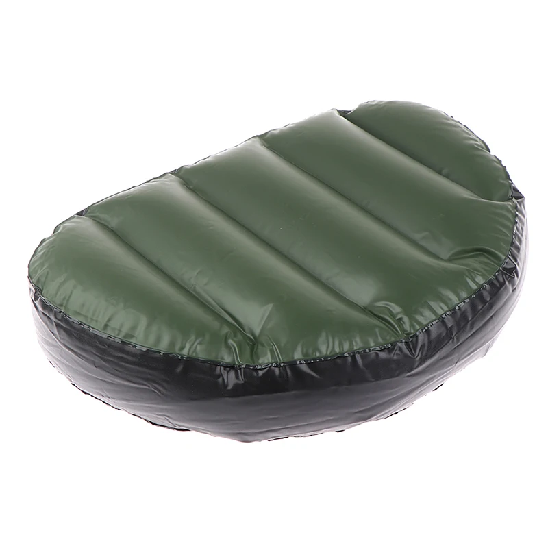 Надувное сиденье из ПВХ, коврик на воздушной подушке, водонепроницаемая надувная подушка для рыбацкой лодки