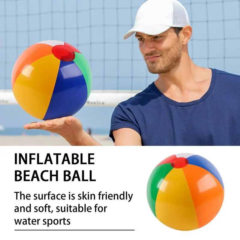 Надувные шары для бассейна, детские пляжные игрушки, сувениры для вечеринок, игрушки для бассейна, набор игрушек для бассейна, красочные надувные пляжные мячи