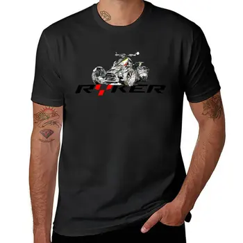 Футболка с рисунком Can-Am Ryker, милые топы, забавные футболки, футболки для мужчин