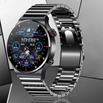 ЭКГ + PPG Bluetooth Вызов Смарт-часы 2022 Мужские спортивные часы с полным касанием Трекер здоровья Мужские Умные часы Мужские Водонепроницаемые для Android Ios