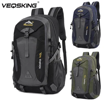 Мужской рюкзак для альпинизма объемом 40 л, походные рюкзаки для путешествий, тактическая сумка для женщин и мужчин
