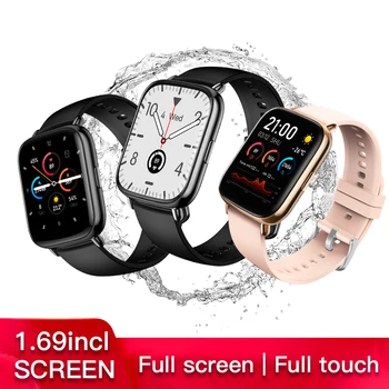 Новые умные часы UM68, мультиспортивный режим, Bluetooth-вызов, Мужской Женский фитнес-браслет, водонепроницаемые смарт-часы с сердечным ритмом для Android IOS