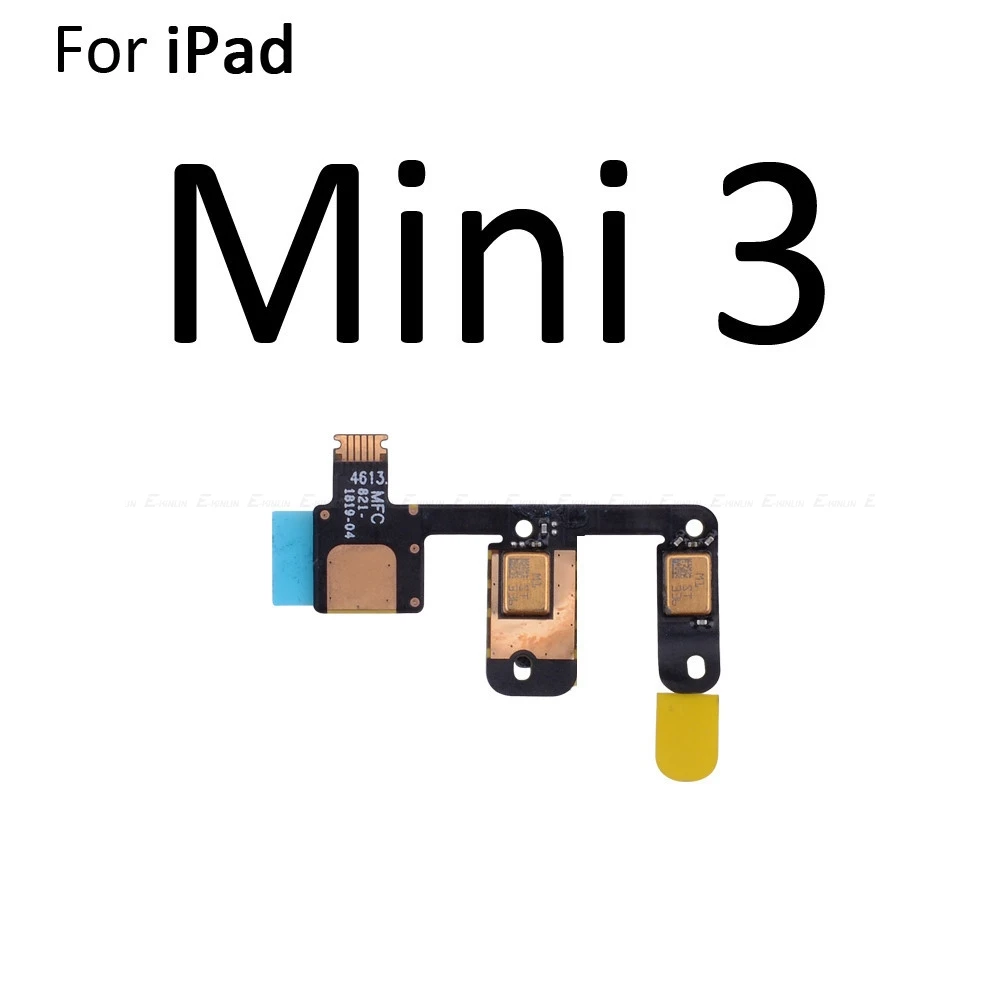 Гибкий кабель встроенного микрофона MIC Speaker для iPad Air 2 2019 Mini 2 3