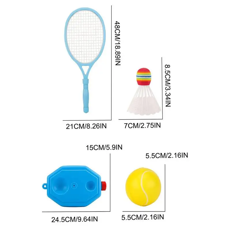 Теннисный тренажер с отбивающим мячом, тренажер для теннисных мячей, портативное теннисное оборудование для самостоятельной тренировки, включая теннисные ракетки со струнным мячом