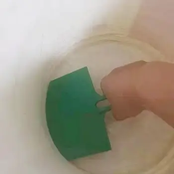 Изогнутый пластиковый шпатель Гибкий скребок для краски Инструмент для исправления наклеек на обои, запчасти для ремонта гипсокартона, обустройства дома