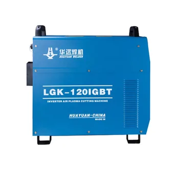 ПЛАЗМЕННЫЙ РЕЗАК HUAYUAN LGK-100iGBT LGK-120 IGBT LGK-63iGBT С ручной и машинной горелкой и расходными материалами