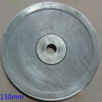 Алмазный шлифовальный круг 150 мм 6-дюймовый Бочкообразный браслет из бусин с вогнутым краем Шлифовальный круг в форме 6 мм-25 мм