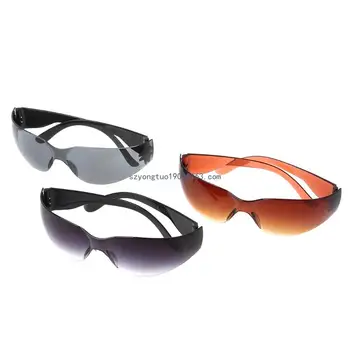 Новые велосипедные солнцезащитные очки, уличные модные очки унисекс, спортивные очки без оправы UV400 для верховой езды