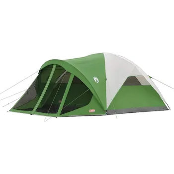 Экранированная палатка для кемпинга DZQ Outdoor camping с вместительным интерьером включает дождевик, сумку для переноски, простую установку и экранированную веранду
