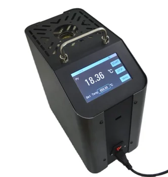 Высокоточный калибратор температуры сухого блока ET2501-150A-20 с USB/сухой скважинной печью