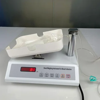 Интеллектуальные электронные весы для сбора крови точный весовой прибор с генератором для озонотерапии крови