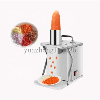 машина для нарезки овощей кубиками, машина для нарезки моркови, картофеля, лука, машина для нарезки овощей кубиками
