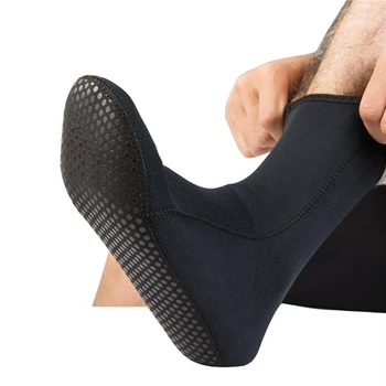 Носки для подводного плавания из неопрена толщиной 3 мм, Носки для серфинга, носки для плавания, Ботинки для подводного плавания, водные виды спорта