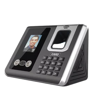 SDK Перфокарта для сотрудников Time Clock Цена Биометрическое распознавание лиц, устройство учета рабочего времени по отпечаткам пальцев