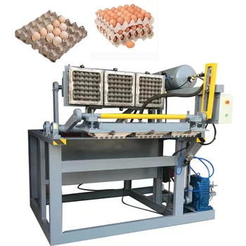 Автоматическая машина для изготовления лотков для бумаги для яиц Yu Gong, Производственная линия производителя 3D-бумаги для ротационного формования лотков для яиц для малого бизнеса