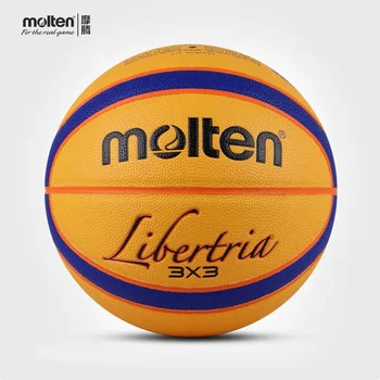 Molten Basketball College 3V3 Game Ball Outdoor Прочный Баскетбольный мяч B33T5000