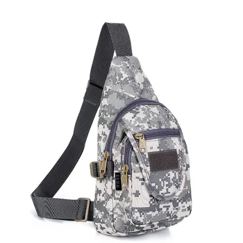 Наружный нейлоновый водонепроницаемый дорожный походный тактический спортивный сундук Портативная небольшая сумка на плечо для отдыха