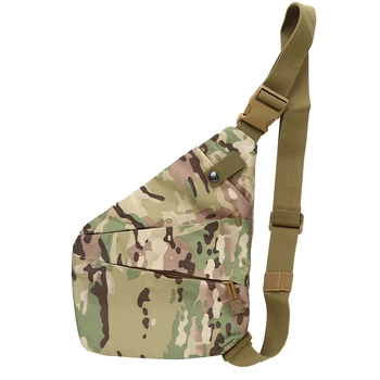 Наплечная нагрудная сумка, устойчивая к царапинам, наплечная сумка для рыбалки, охоты, кемпинга, пеших прогулок