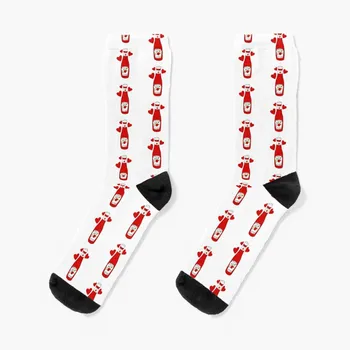 Набор носков Ketchup love Socks, милые носки, мужские подарочные носки с героями мультфильмов