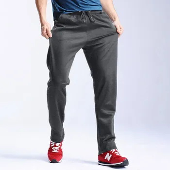 Мужские спортивные брюки прямого кроя, джоггеры для занятий спортом, уличная одежда, свободные брюки на шнурке большого размера, быстросохнущие брюки, мужские брюки с несколькими карманами