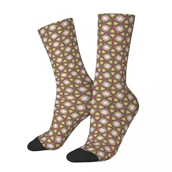 Hilary - Носки с бесшовным рисунком, мягкие чулки в стиле харадзюку, всесезонные носки, аксессуары для подарка мужчине и женщине на день рождения